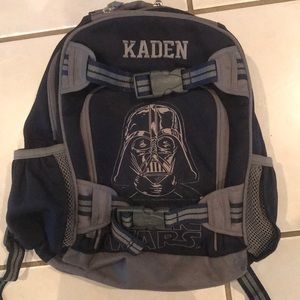 Pottery Barn Darry Vador Bookbag Kaden Engraved